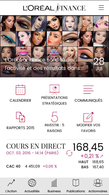 L’Oréal Finance