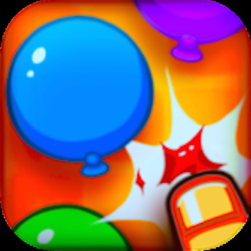 TappyBalloons - Pop and Match Balloons game.…. icon