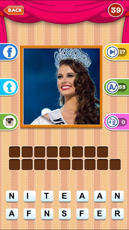 Guess the Miss Universe - Impossible Quiz Games