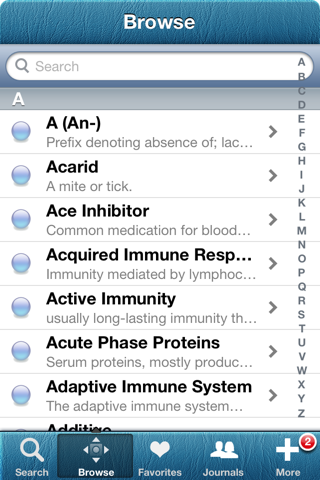 1000 Allergy,Asthma Dictionary screenshot 4