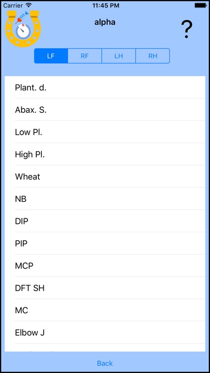 LamenessOrganiser screenshot-3