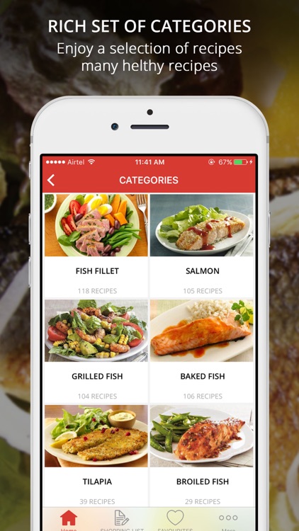 Fish & SeaFood Recipe Premium - cook & learn guide