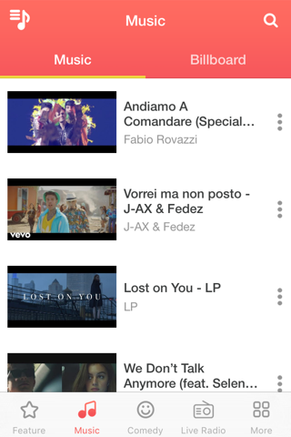 TV Italia - Watch sport, news, music video, radio fm & live tv for YouTube screenshot 4