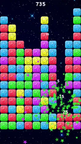 Game screenshot Popping Stars 3 apk