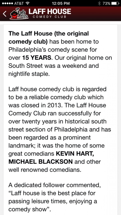 Laff House Comedy