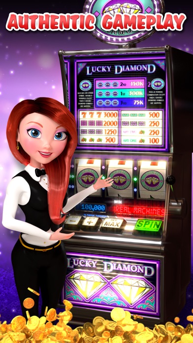FREE SLOTS - LUCKY DIAMOND CLASSIC SLOTS OFFLINE 1.0 IOS CASINO FREE SLOTS - LUCKY DIAMOND CLASSIC SLOTS OFFLINE 1.0 IOS