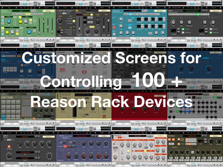 rsTouch Pro for Reason screenshot-4