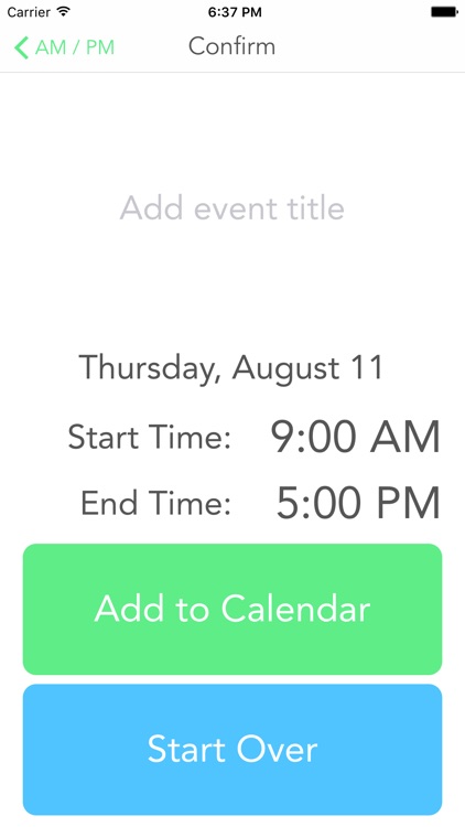 Events - A quick way to add multiple calendar events screenshot-4