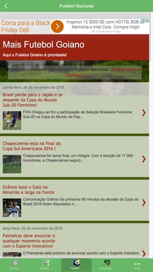 Mais Futebol Goiano(圖4)-速報App