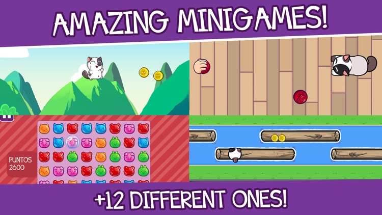 Mimitos Cat - Pet & Minigames