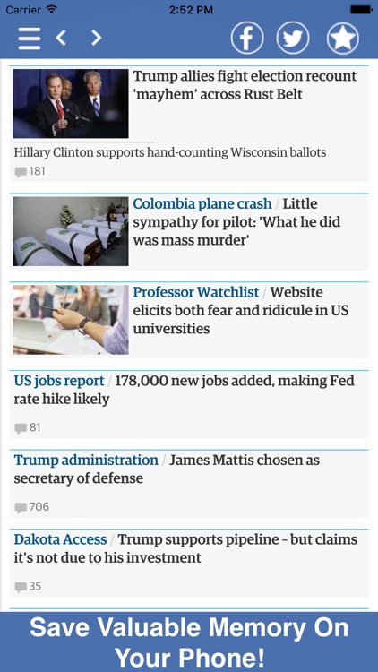 News All In One - Politics, Business, & More! screenshot-3