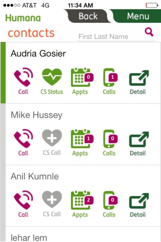 Humana Core screenshot 3