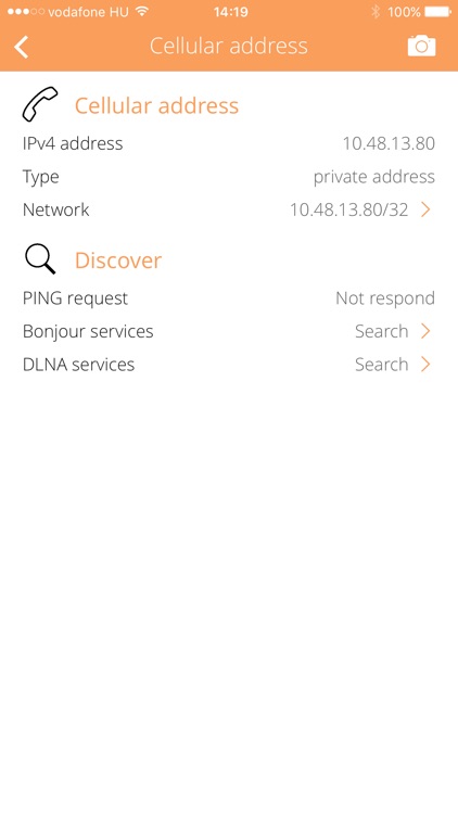 Cellular Info screenshot-3