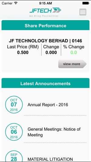 JF Technology Berhad Investor Relations(圖2)-速報App