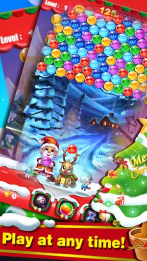 Jolly Christmas Bubble Shooter(圖2)-速報App