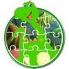 Little Baby Dinosaur Jigsaw Puzzle Game
