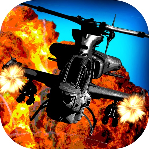 Helicopter Simulator 3D Battle Air Flight Icon