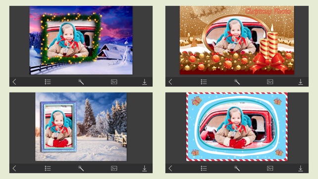 Xmas Special Picture Frame - Creative Design App(圖4)-速報App