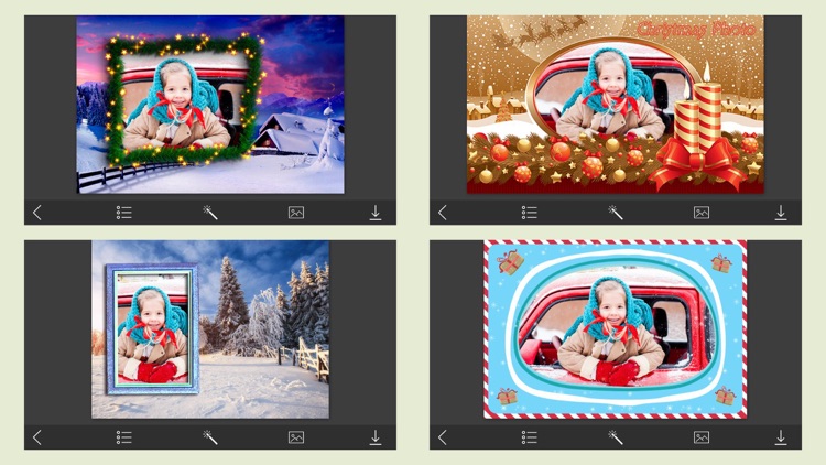 Xmas Special Picture Frame - Creative Design App screenshot-3