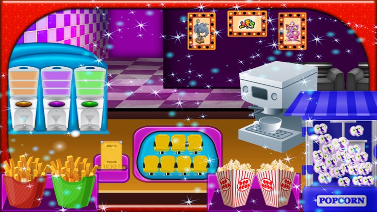 Cinema Cash Register-Kids Educational Game