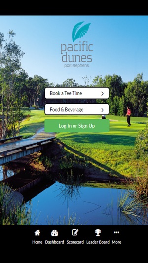 Pacific Dunes Golf Club(圖1)-速報App