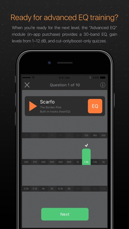 hearEQ: Ear training for EQ screenshot-3