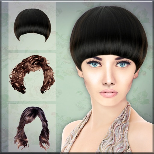 Hair Salon Photo Montage - Edit Pics and Try on Trend.y Girl Style.s in a Virtual Change.r icon