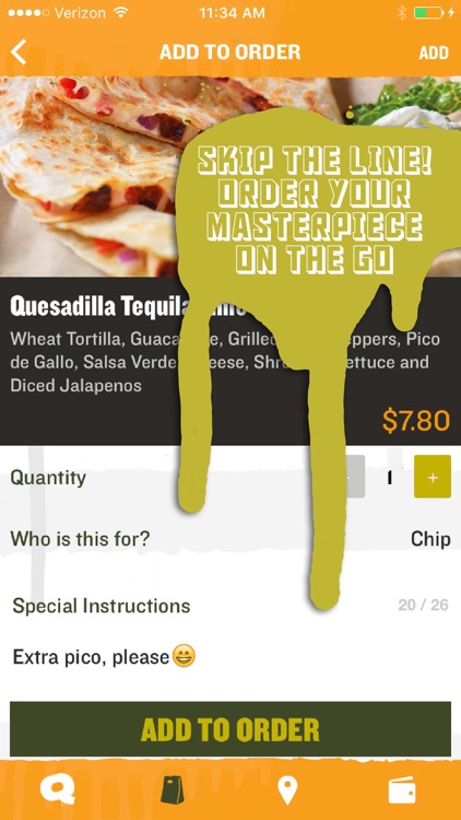 QDOBA Rewards & Online Ordering