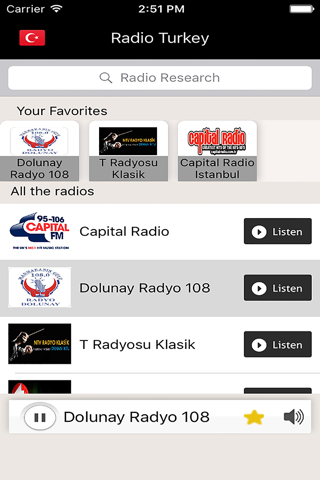 Türkiye radyo - Radyolar TR - Radio Turkey screenshot 3