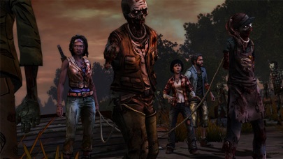 The Walking Dead: Mic... screenshot1