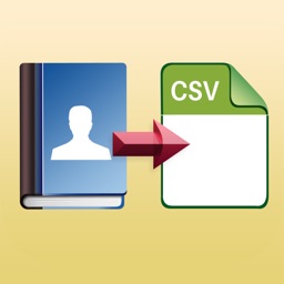 Contacts to CSV - Export your Phone Contacts