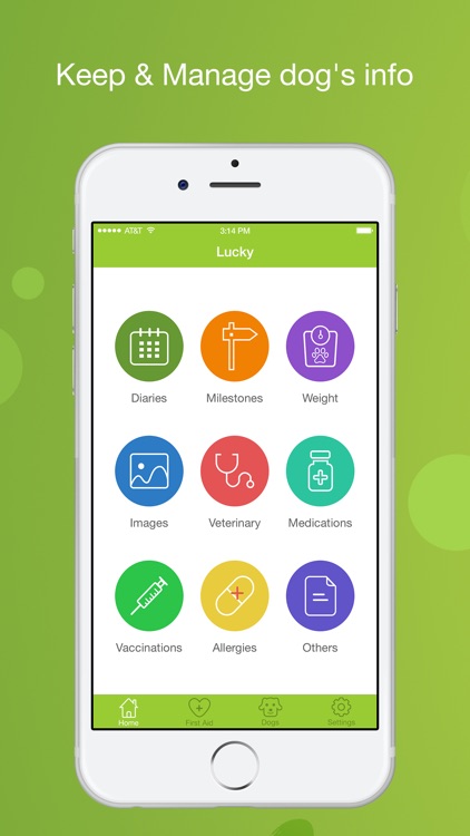 Dog Buddy Pro - My Dog File and First Aid