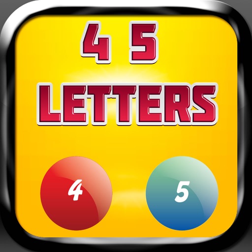 Four Five Letters icon