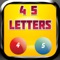 Four & Five Letters is fun word game with 3 modes in the game