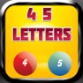 Get Four Five Letters for iOS, iPhone, iPad Aso Report