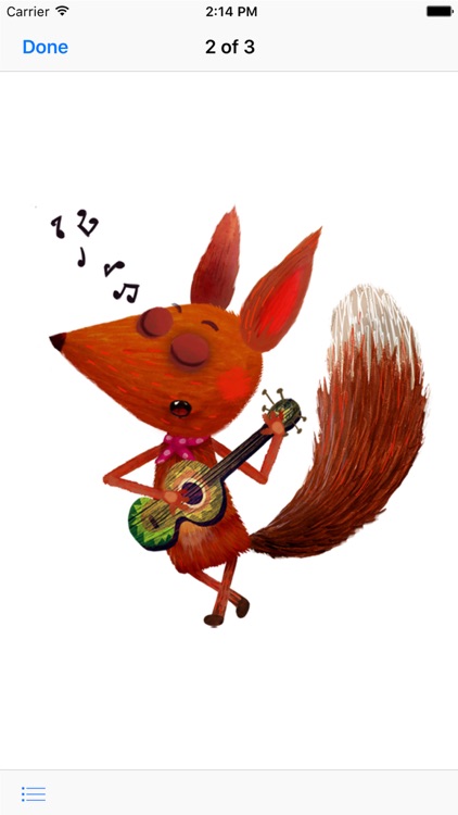 Little Fox Stickers