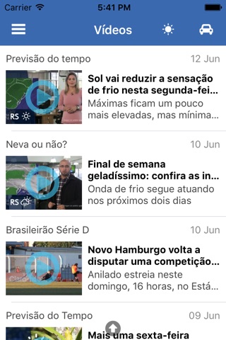 Jornal VS screenshot 3