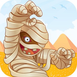 Monter Hallowen - Mummy Go