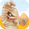 Monter Hallowen - Mummy Go is an awesome, fast-paced, instinctive adventure mystery game where risk-taking, sharp reflexes and sheer determination are essential for victory