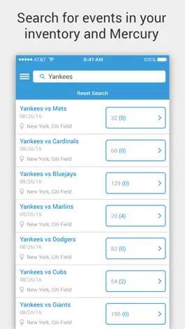 Game screenshot TicketNetwork Mobile POS hack