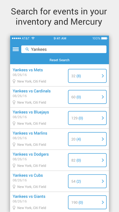 How to cancel & delete TicketNetwork Mobile POS from iphone & ipad 3