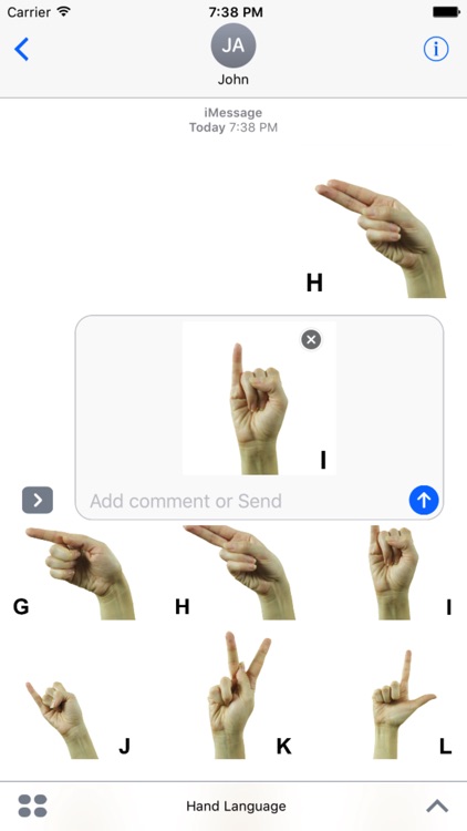 Hand Language