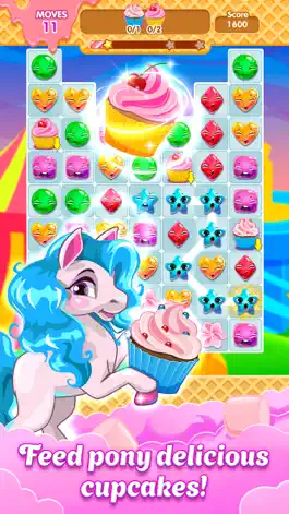 Game screenshot 3 Candy: Pony Tale apk