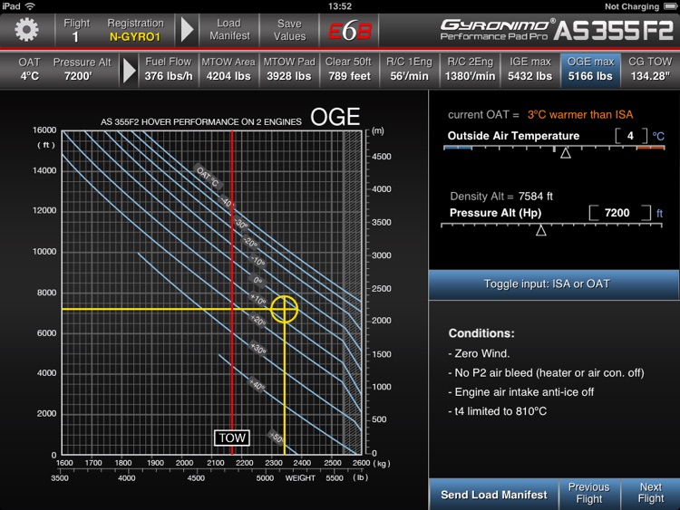 AS355 F2 Performance Pad screenshot-4