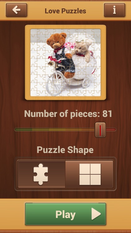 Love Puzzle Games - Romantic Jigsaw Puzzles Free screenshot-4