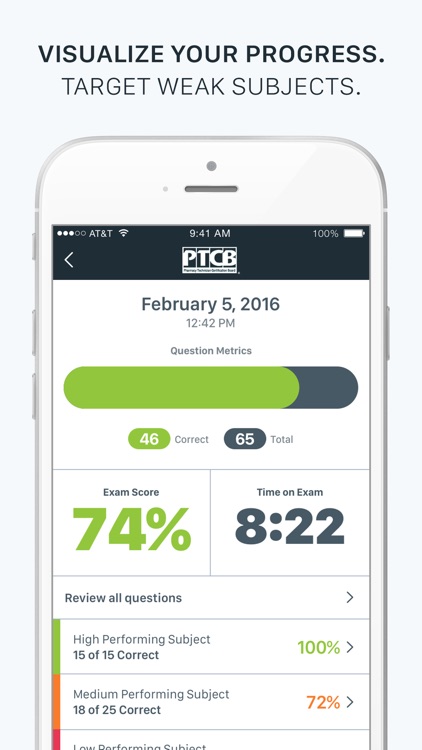 Official PTCB® Calculations Practice Questions screenshot-3