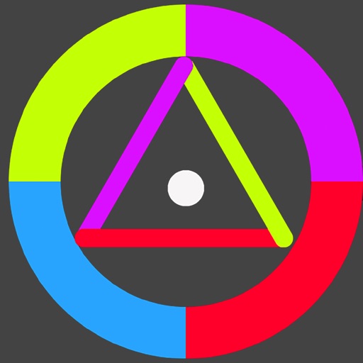 Wheel Color Switch Jump Icon