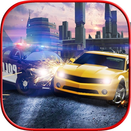 Police Car Driver - Criminal City icon