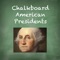 Chalkboard American Presidents