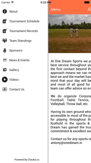 One Dream Sports(圖2)-速報App